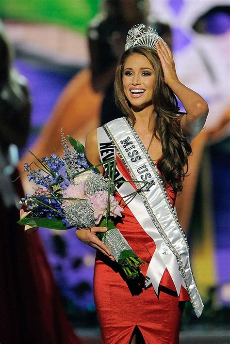 Miss Usa 2014 Winner — Nia Sanchez Miss Nevada Wins The