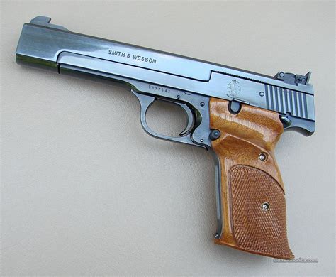 Smith And Wesson Model 41 22 Target Pistol For Sale