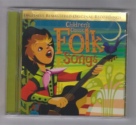 childrens classic folk songs audio cd childrens  singalongs educational