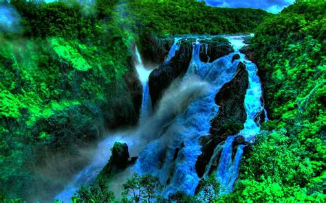 Gallery Of Waterfalls In Rainforests Bing Images Beautiful