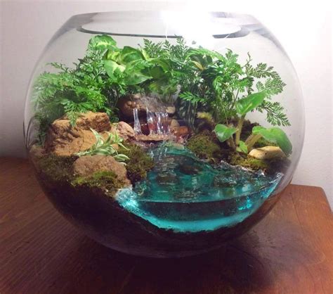water   terrarium resin obsession