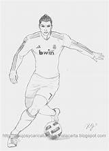 Ronaldo Pages Cristiano Coloring Messi Para Colorear Soccer Futbol Football Leo Cr7 Printable Madrid Ball Real Getcolorings Color Visit Neymar sketch template