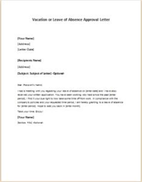 vacation request letter request letter  advance payment