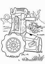 Traktor Mater Disney Ausmalbilder Trecker Tracteur Coloriage Ausmalbild Momjunction Tulamama Letzte King Camiones Colorier sketch template