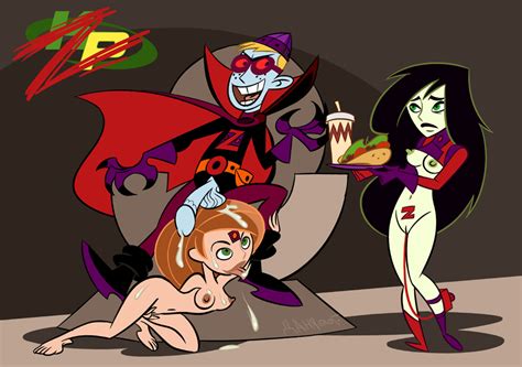 rule 34 dahr female human kim possible kimberly ann possible male ron stoppable shego straight