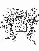 Tolita La Coloring Tumaco Pages Inca Culture Arts Categories sketch template