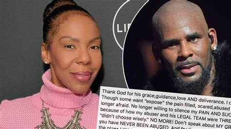 R Kelly’s Ex Wife Andrea Kelly Exposes Details Of Abusive Relationship