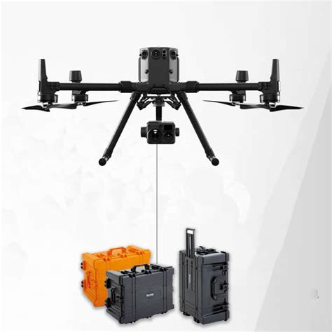 tethered system  dji matrice  dji  tethered system