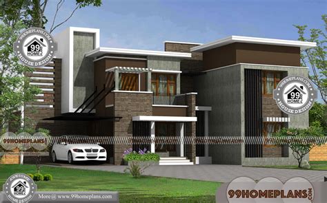 modern contemporary house design  floor plan   cost roofs