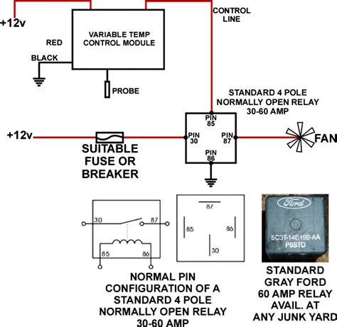 relay wiring diagram  pin diagram wiring diagram   pin  amp