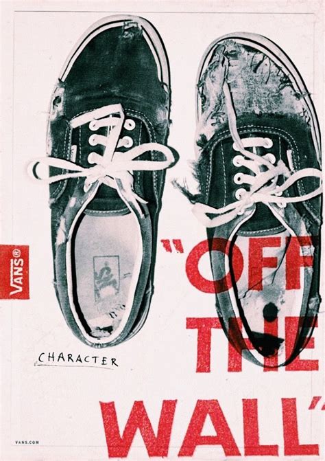 pin by nevaeh on wall shoe poster vans vans off the wall