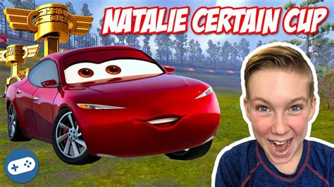 natalie  cars  driven  win grand prix cup ps youtube