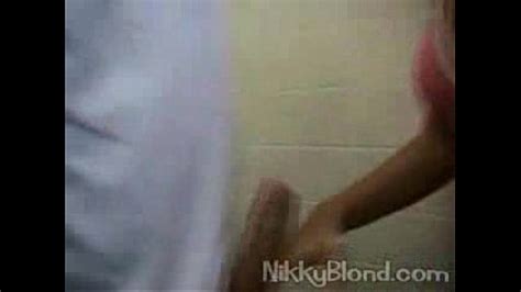 nikky blond blowjob in bathroom xvideos