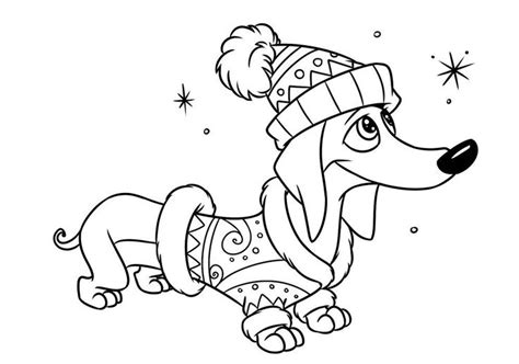 print  amazing coloring page sausage dog coloring