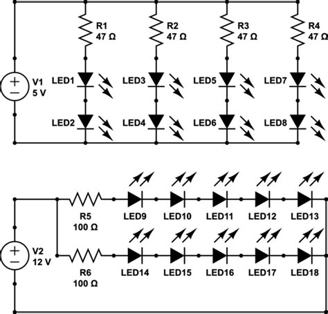pcb led circuit beginner seeks  electrical engineering stack exchange