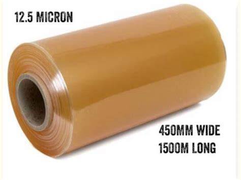 cling film mm wide  long  micron