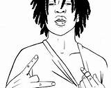 Keef Chief Coloring Pages Book Template sketch template