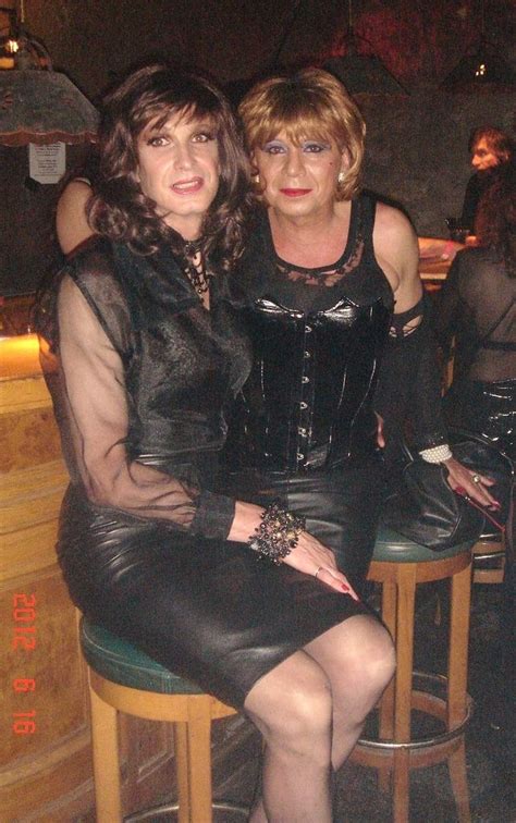 82 Best Images About Leather Crossdressers On Pinterest