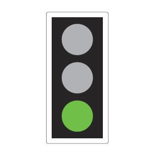 traffic lights  signals driving test tips