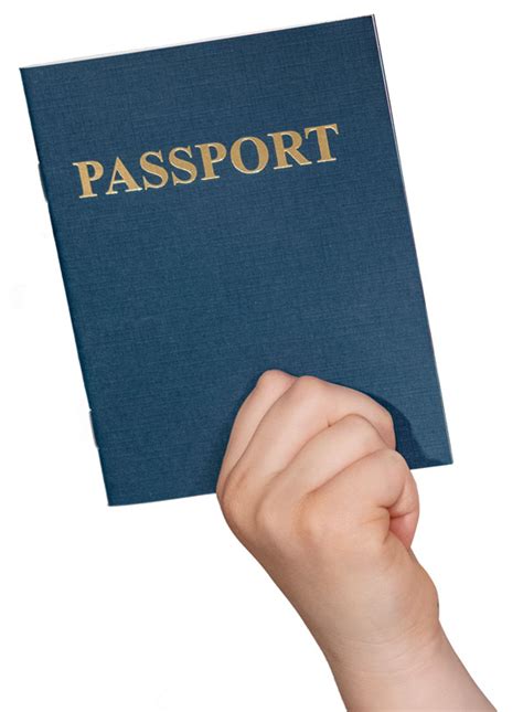 Passport Book Only Hygloss