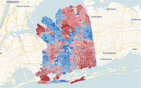 How Long Island Voted Newsday