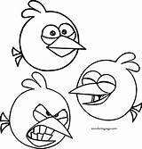 Angry Birds Blues Coloring Feel Wecoloringpage Pages sketch template