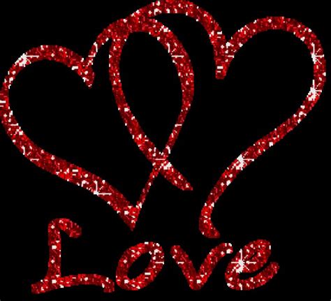 Second Life Marketplace Animated Red Sparkly Hearts With Love
