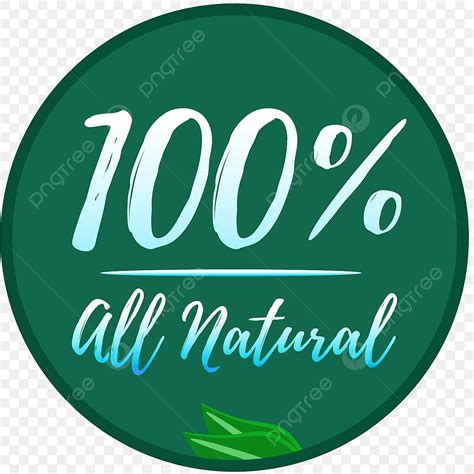 natural logo logo  natural green png transparent clipart