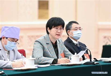 Women Shine At China S Two Sessions Xinhua English News Cn