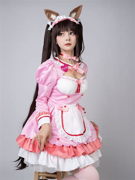 Nekopara Chocola Cosplay Costume Pick Maid Outfit Cosplay Outfits