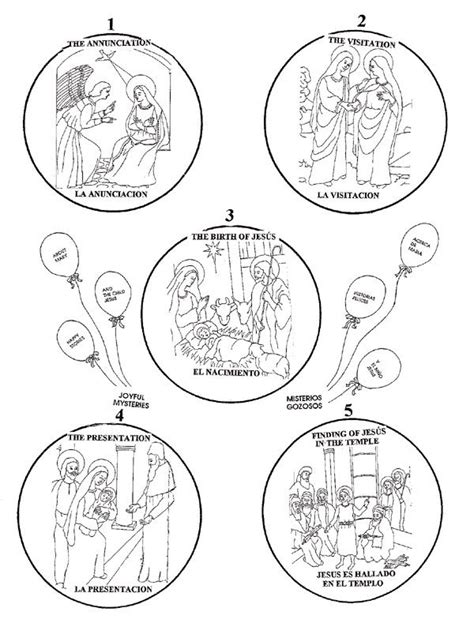 printable rosary coloring pages   goodimgco