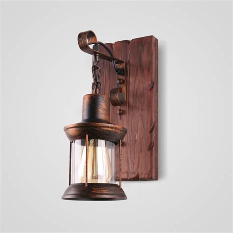 lightinthebox rustic lodge vintage country wall lamps sconces outdoor metal wall light
