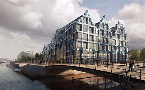 ode  pioneers  vision   house  delft mixed  hub archdaily