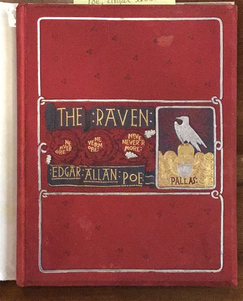 raven  poe edgar allan  good hardcover   edition  shadetree rare books
