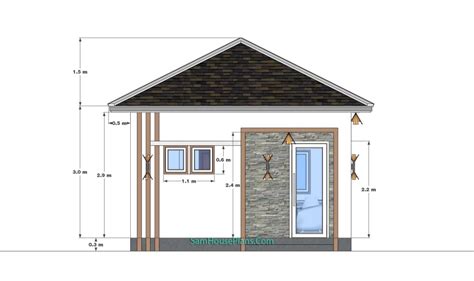 small house plans   hip roof full plan samhouseplans