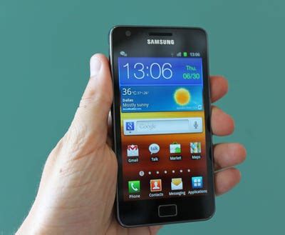 samsung galaxy  ii   android phone     review business insider