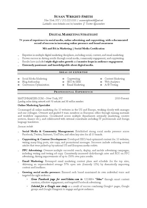 marketing resume samples hiring managers  notice