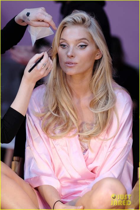 Victoria S Secret Models Get Makeup Done For Fashion Show 2016 Photo