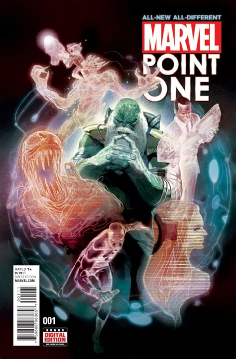 All New All Different Marvel Point One Vol 1 1 Marvel