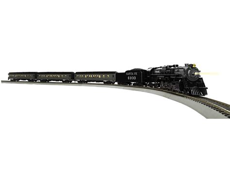 Lionel Santa Fe Cajon Ho Electric Model Train Set With Remote And