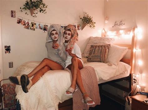 50 decoration ideas to personalize your dorm room with my best friend and me stuff ♡ photo