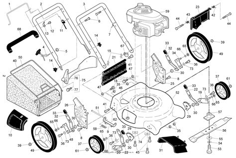 Husqvarna 7021 P 96133000701 2010 03 Parts Diagram For Product Complete