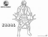 Mortal Kombat Stryker sketch template