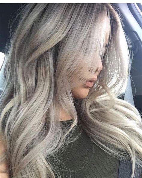 65 elegant ash blonde hair hues you can t wait to try out hair types pretty blonde hair