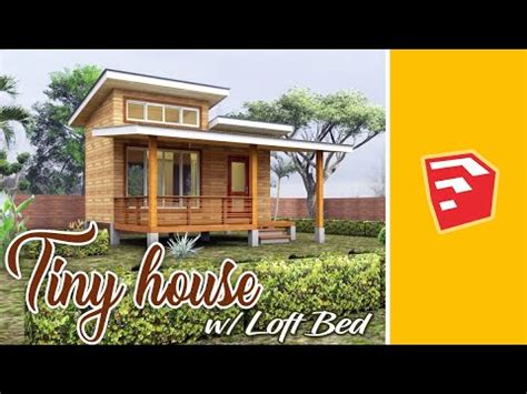 tiny house  loft bed youtube