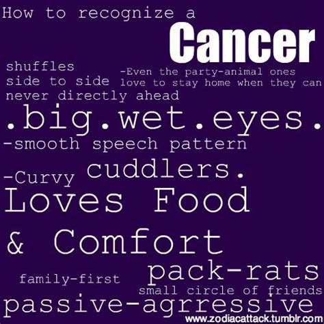 pin by alicia hemker on cancer cancer horoscope cancer personality cancer facts