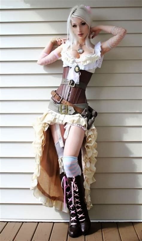 sexy halloween costumes 20 hot steampunk styles