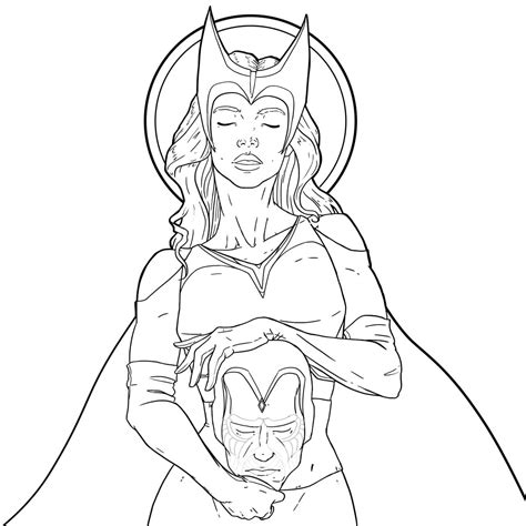 40 scarlet witch coloring pages rcaircraft components