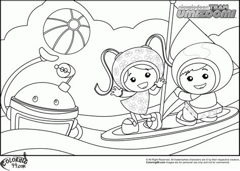 team umizoomi colouring pages clip art library