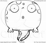 Tadpole Lineart Pollywog Character Illustration Cartoon Surprised Mascot Royalty Thoman Cory Graphic Clipart Vector Bored 2021 sketch template